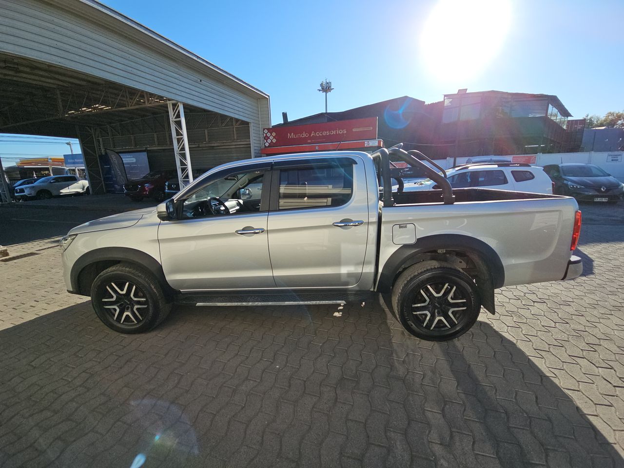 Jac T8 T8 Dcab 4x4 2.0 2021 Usado en Usados de Primera - Sergio Escobar