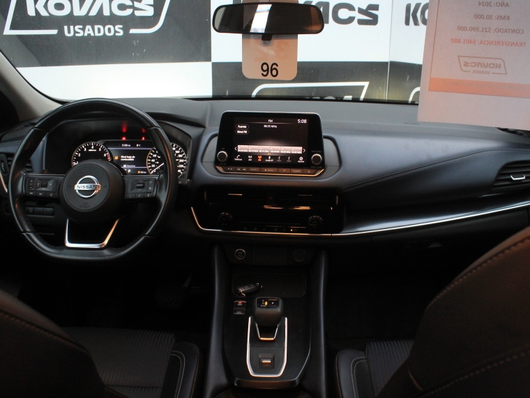Nissan Nueva qashqai 1.3  T  Advance  At 2024 Usado  Usado en Kovacs Usados