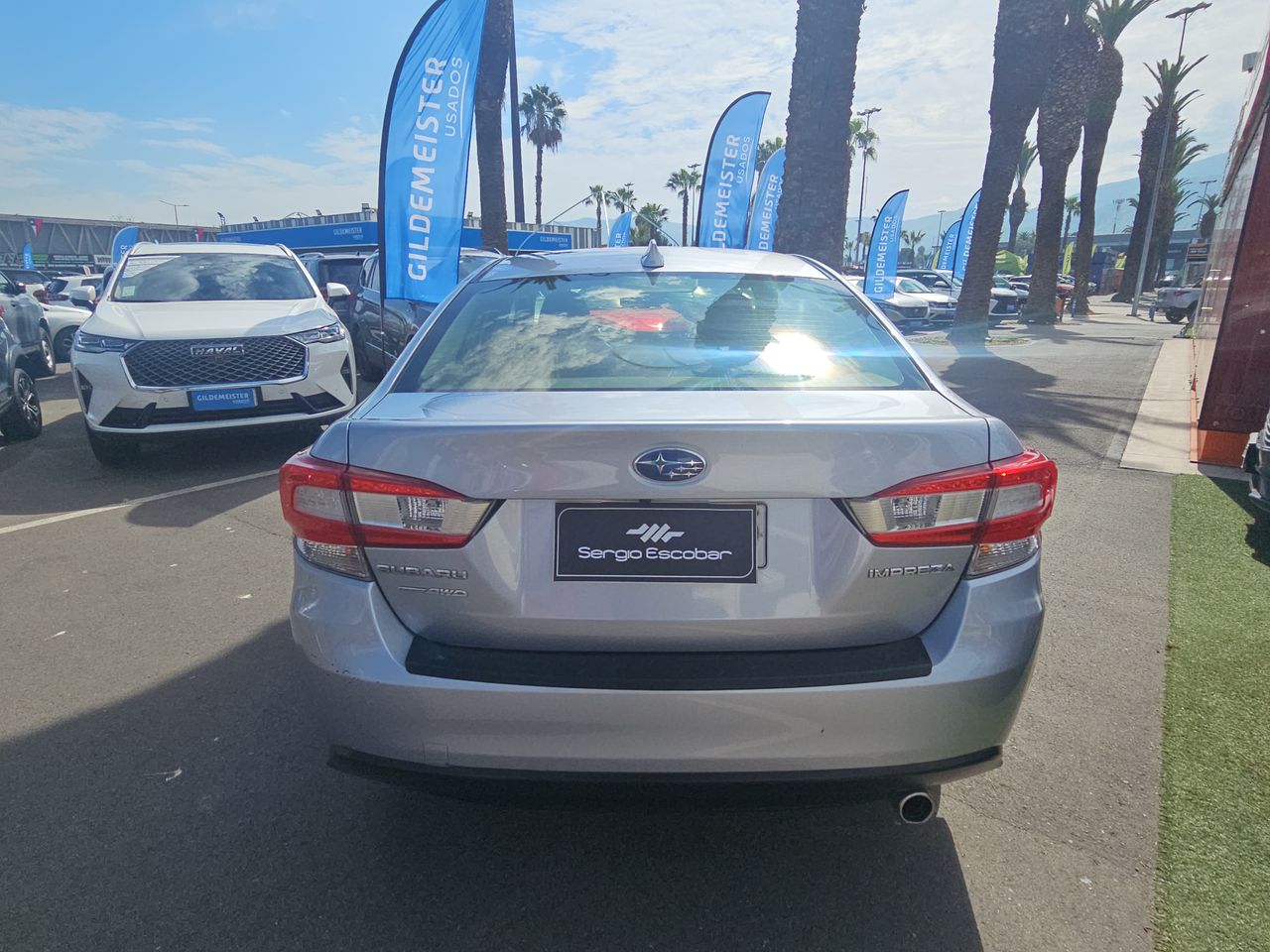 Subaru New impreza New Impreza Ltd Awd 2.0 Aut 2019 Usado en Usados de Primera - Sergio Escobar