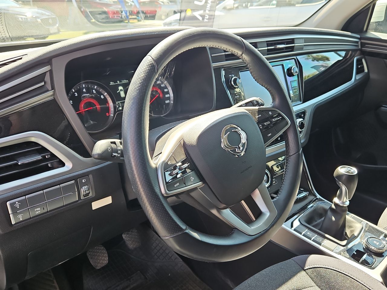 Ssangyong Korando New Korando Glx 1.5 2024 Usado en Usados de Primera - Sergio Escobar