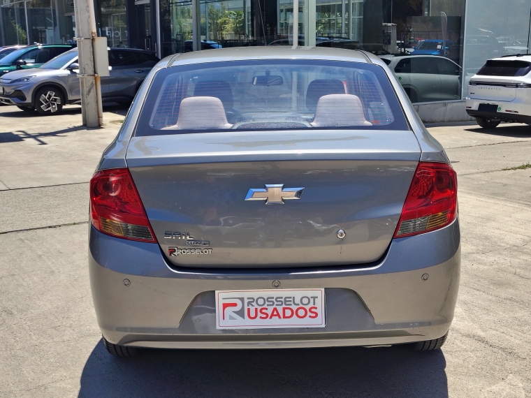Chevrolet Sail Sail Ii 1.4 2015 Usado en Rosselot Usados