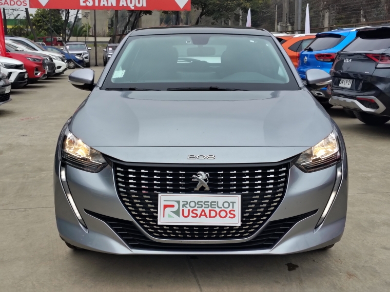 Peugeot 208 208 Puretech 75 1.2 2023 Usado en Rosselot Usados