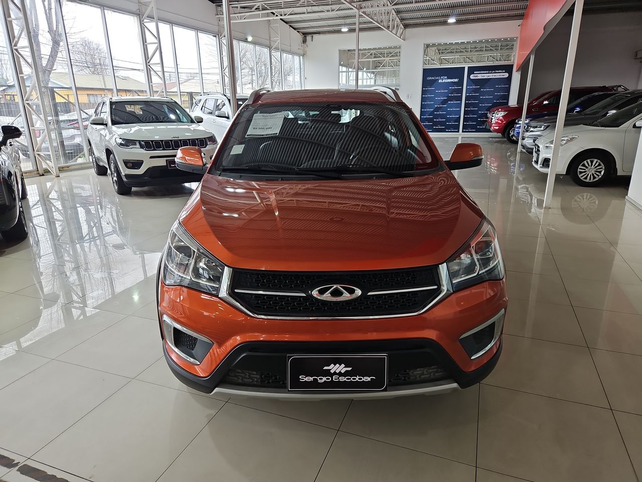 Chery Tiggo 2 Tiggo 2 Gls Mt 1.5 2023 Usado en Usados de Primera - Sergio Escobar