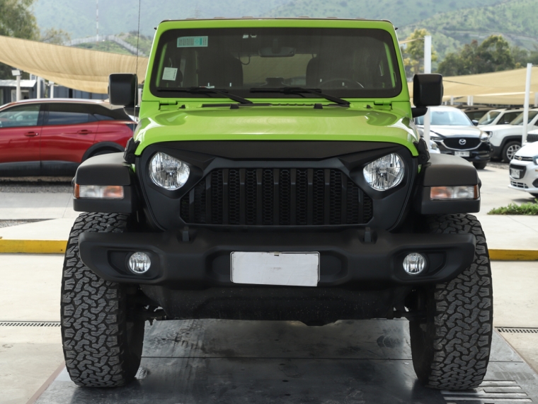 Jeep Wrangler Unlimited Sport 3.6l At 2022  Usado en Guillermo Morales Usados