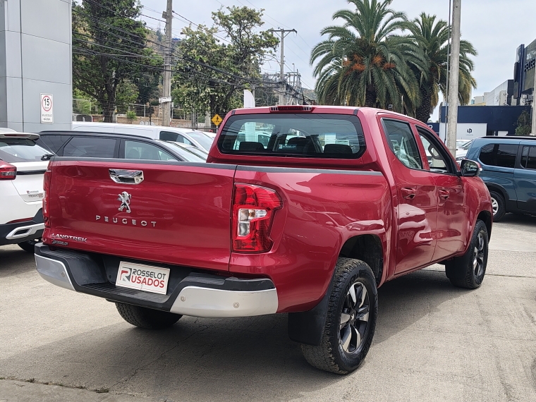 Peugeot Landtrek Landtrek Active Bluehdi 180 4x4 Euro 6b 2024 Usado en Rosselot Usados