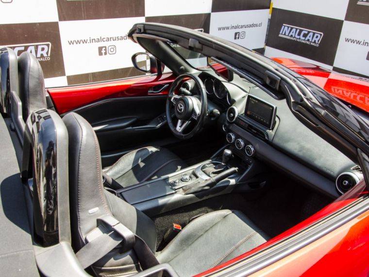 Mazda Mx-5 All New Mx5  2.0 Aut. Cabrio 2018 Usado  Usado en Webautos.cl