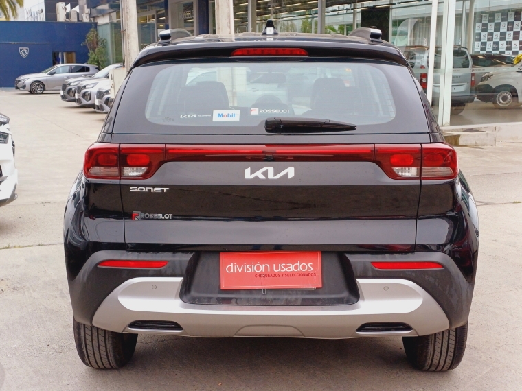 Kia Sonet Sonet Ex Ivt 1.5 Aut 2024 Usado en Rosselot Usados