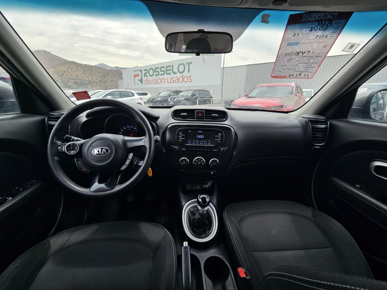 Kia Soul Ex 1.6 Gsl 6mt-1765 2019 Usado en Rosselot Usados