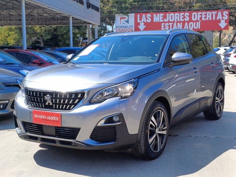 Peugeot 3008 3008 Active Bluehdi 1.5 2020 Usado en Rosselot Usados