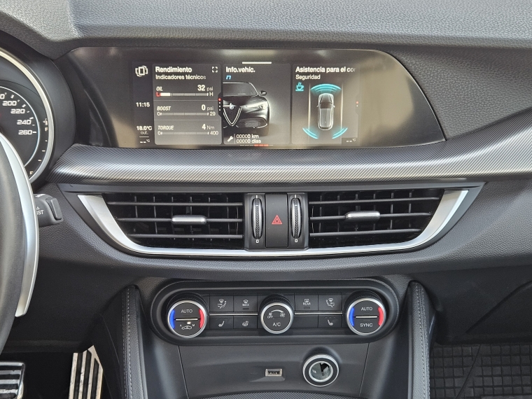 Alfa romeo Stelvio Super Awd 2.0 2022 Usado  Usado en Autoselect Usados