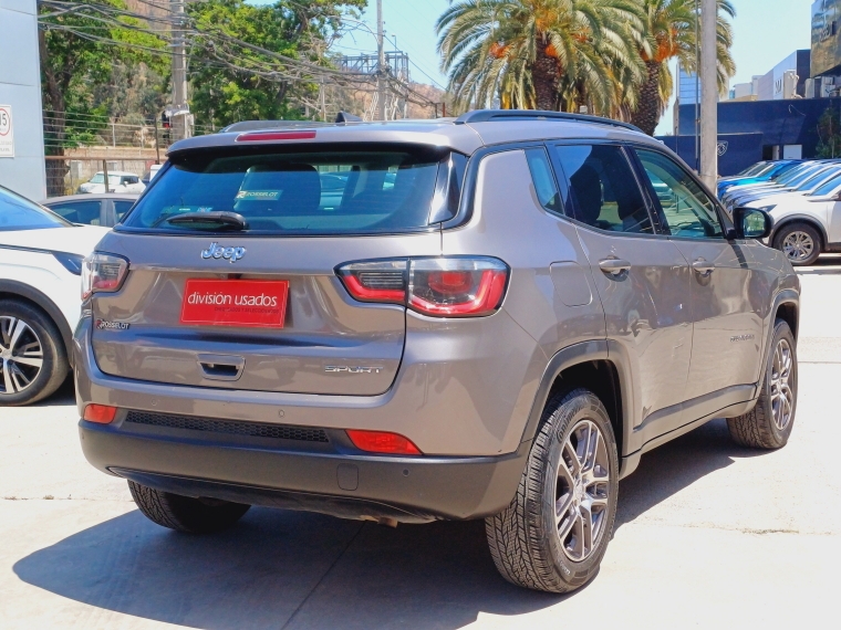 Jeep Compass All New Compass Sport 2.4 2020 Usado en Rosselot Usados