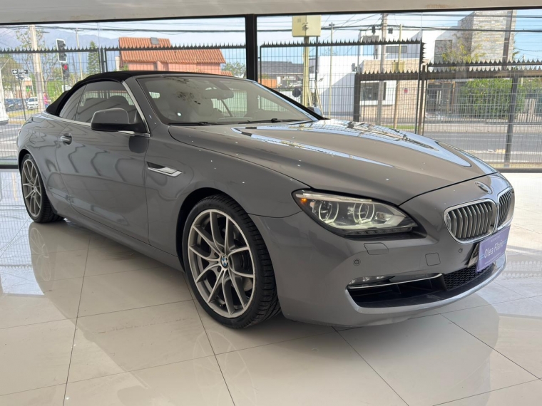Bmw 650 Cabriolet 4.4 V8 Twin Turbo 2014 Usado en Automotriz Olea Flaño
