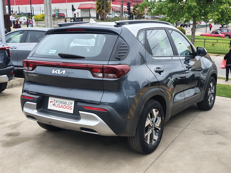 Kia Sonet Sonet Ex 1.5 2022 Usado en Rosselot Usados