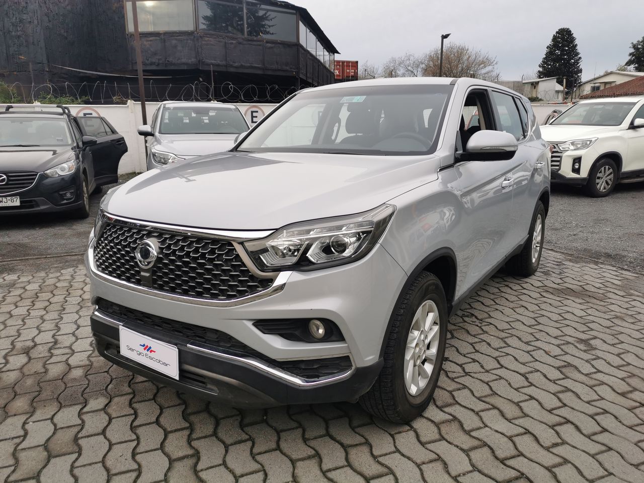 Ssangyong Rexton New Rexton 2.0 2021 Usado en Usados de Primera - Sergio Escobar