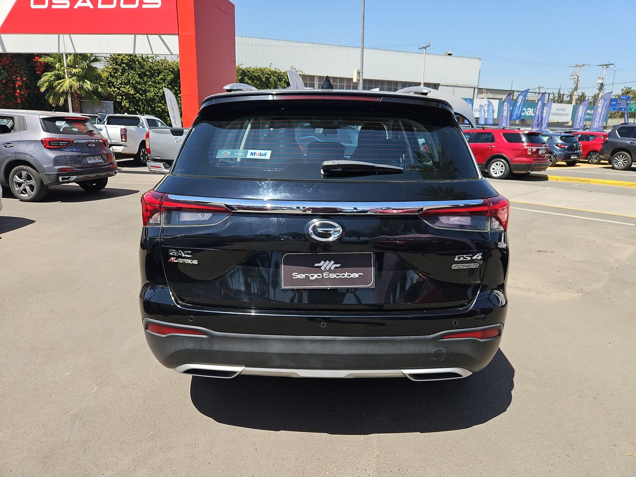 Gac motor Gs4 Gs4 Power 1.5 Aut. 2023 Usado en Usados de Primera - Sergio Escobar