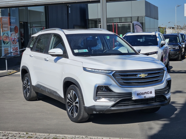 Chevrolet Captiva — foto 3 de 24