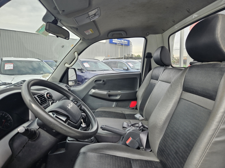 Kia Frontier Frontier P/up Lx 2.5l 6mt Av Ab Euro 6c - 2306 2024 Usado en Rosselot Usados