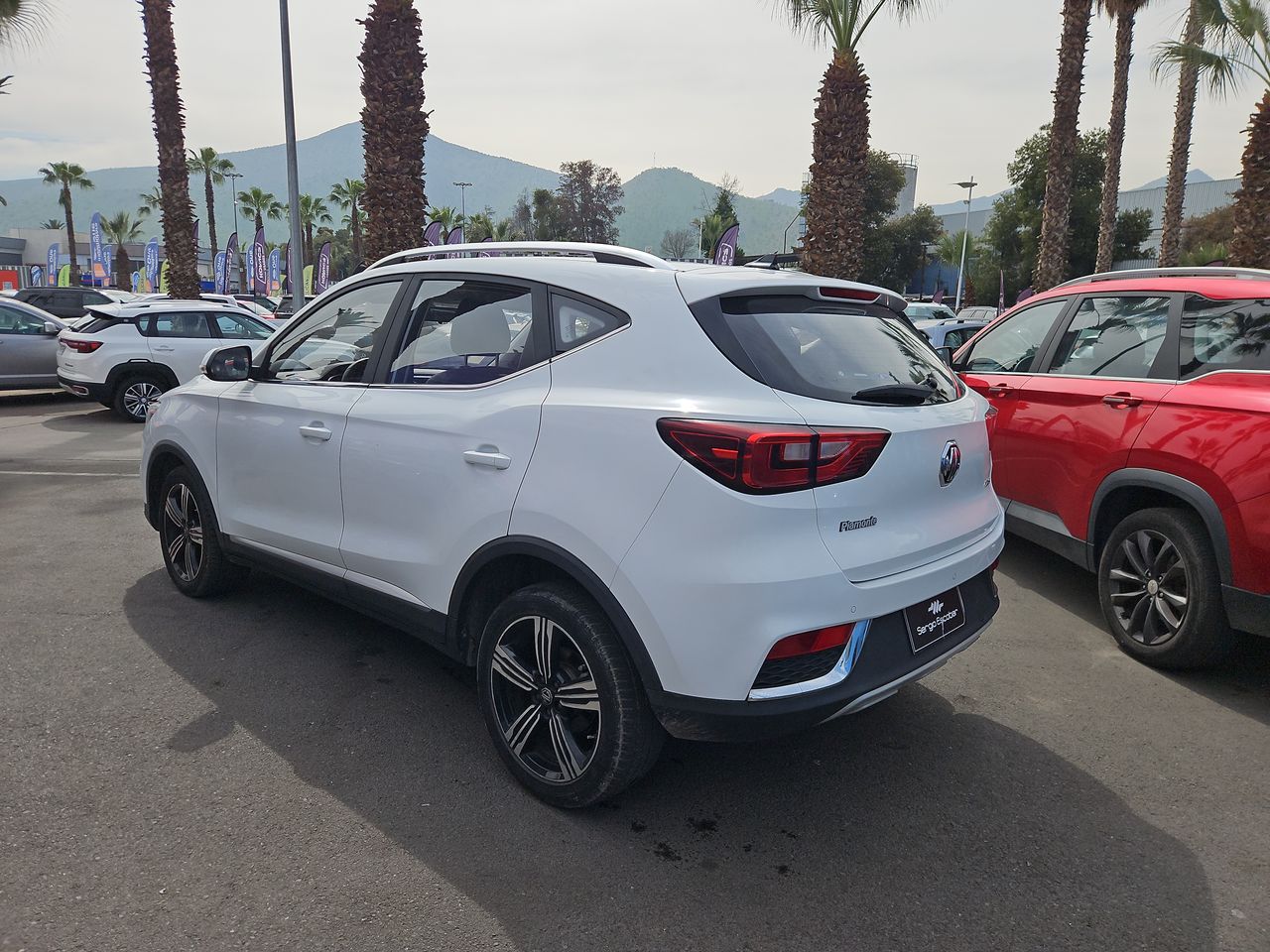 Mg Zs Zs 1.5  Aut 2019 Usado en Usados de Primera - Sergio Escobar