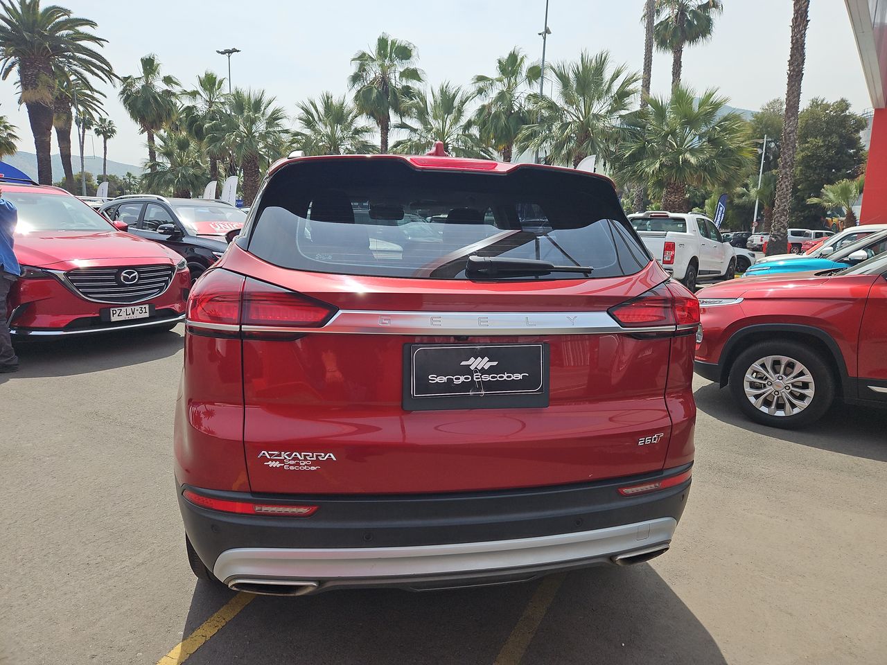 Geely Azkarra Azkarra 1.5 Aut 2022 Usado en Usados de Primera - Sergio Escobar