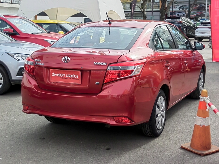 Toyota Yaris sedan Yaris Gli 1.5 Mec 2017 Usado en Rosselot Usados