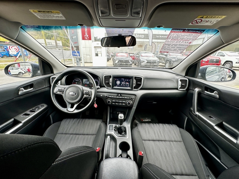 Kia Sportage Sportage Lx 2.0 2018 Usado en Rosselot Usados