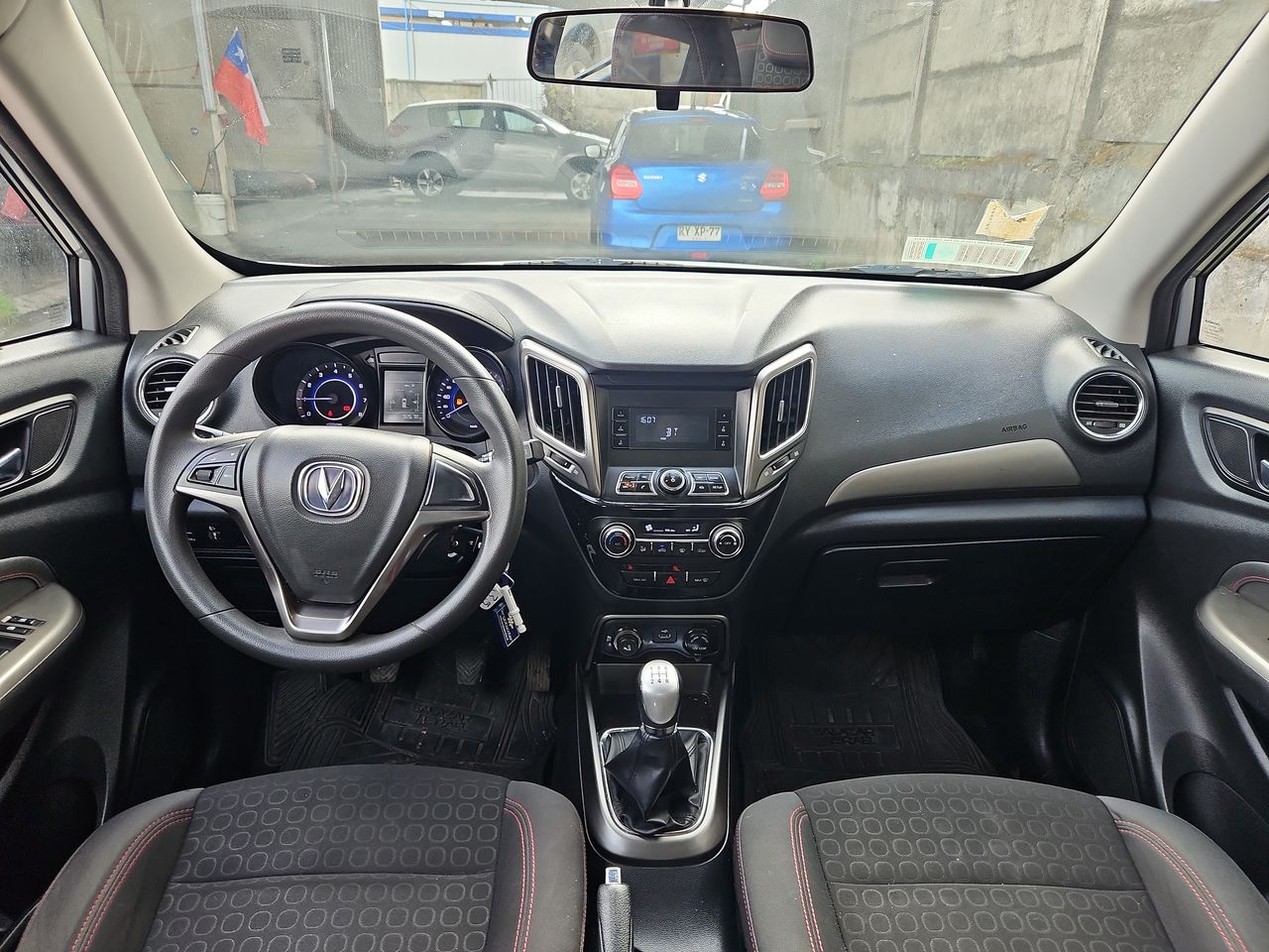 Changan Cs1 Cs Hb 15 2017 Usado  Usado en Webautos.cl