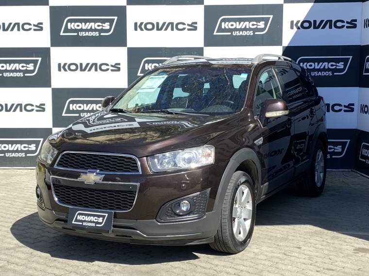 CHEVROLET CAPTIVA 2.2  LT MT 4X4 DIESEL 2015