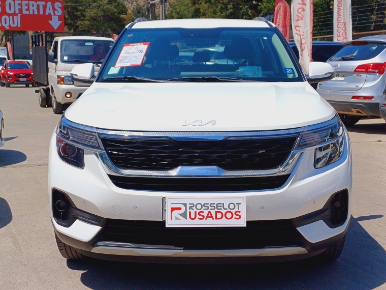 Kia Seltos Seltos Ex 1.6l 6mt Full - 2076 2023 Usado en Rosselot Usados
