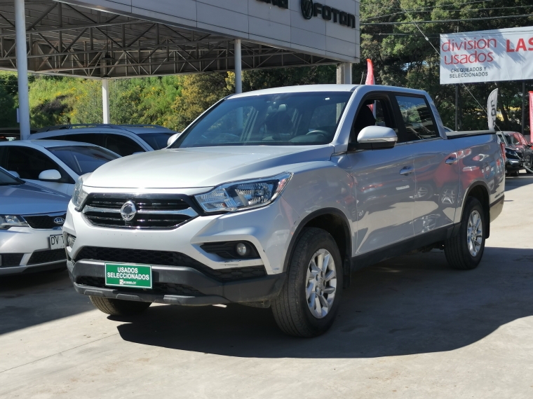 SSANGYONG GRAND MUSSO MUSSO GRAND 2.2 4X2 MT - QL610 EURO VI 2020