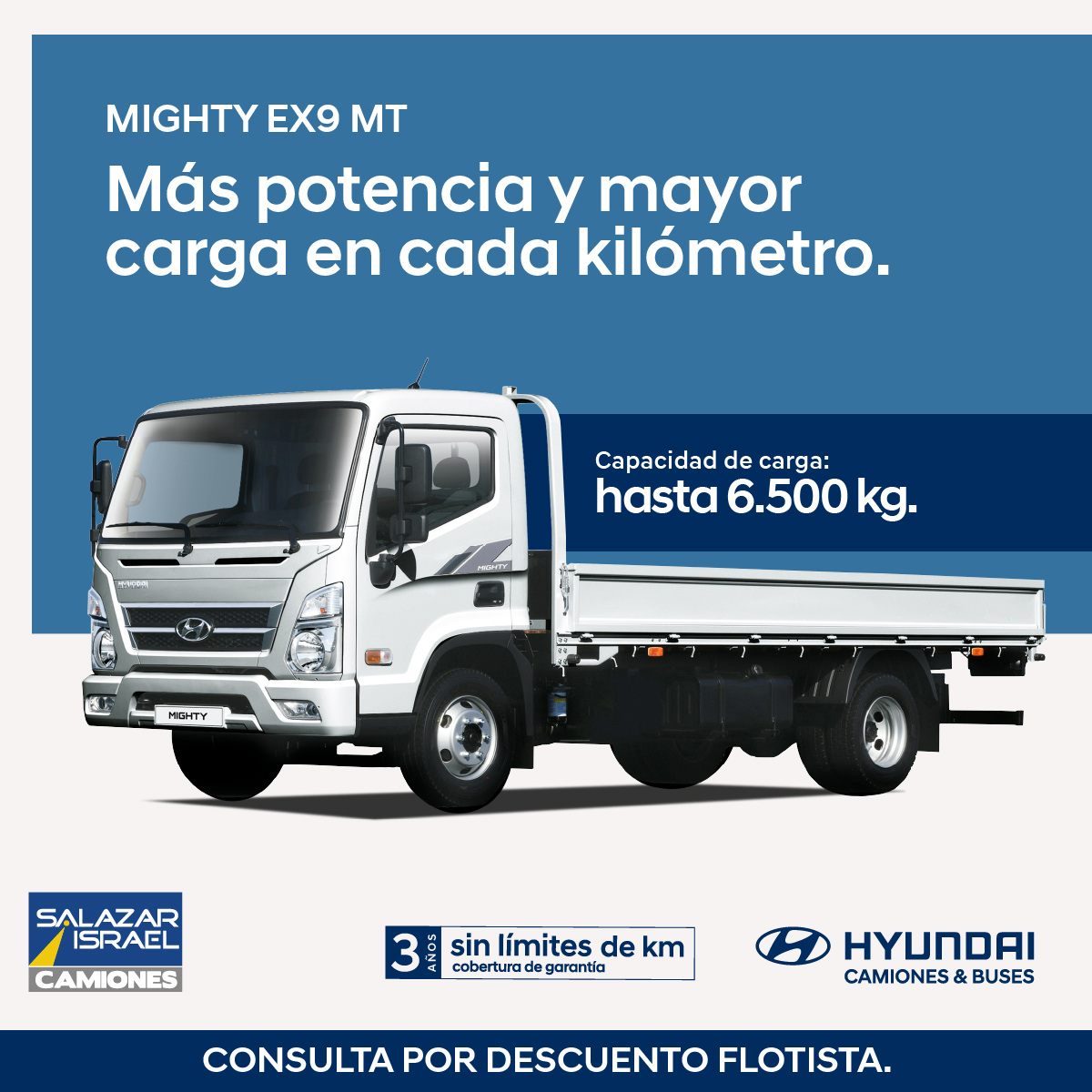 Hyundai Mighty Ex9 2024  Usado en Salazar Israel - Camiones