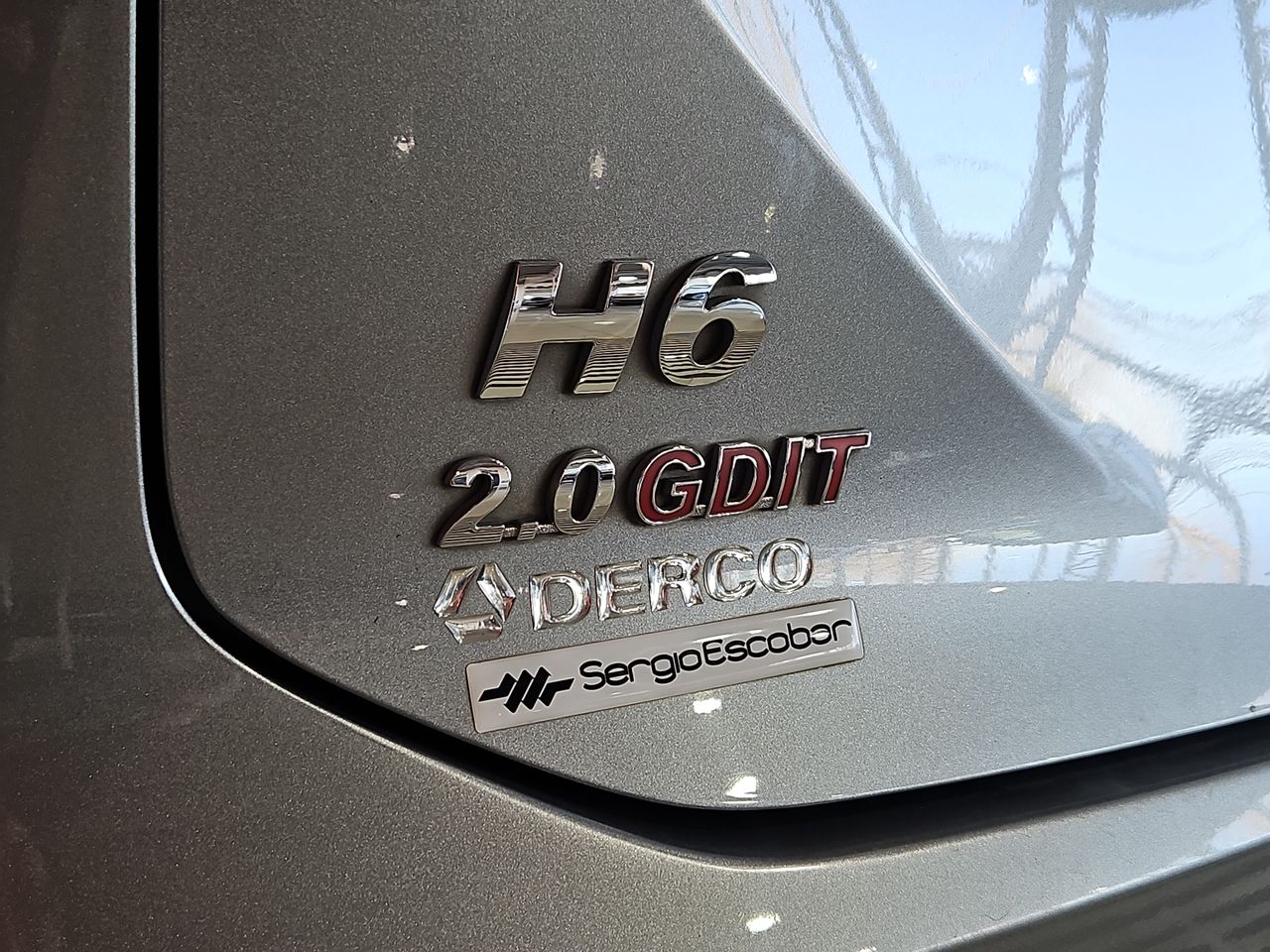 Haval H6 H6 Turbo Dct 2.0 Aut 2023 Usado en Usados de Primera - Sergio Escobar