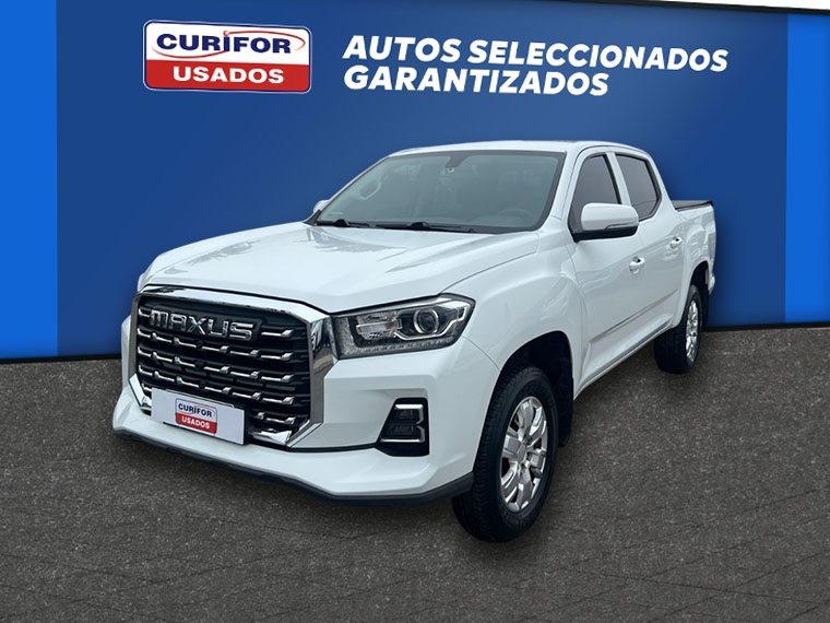 Maxus 2.0 Gl Dc Mt Diesel - Descuenta Iva 2024  Usado en Curifor Usados - Promociones