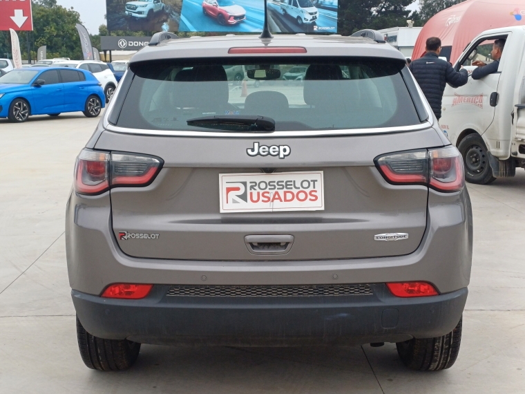 Jeep Compass Compass Longitude 2.4 At 2021 Usado en Rosselot Usados