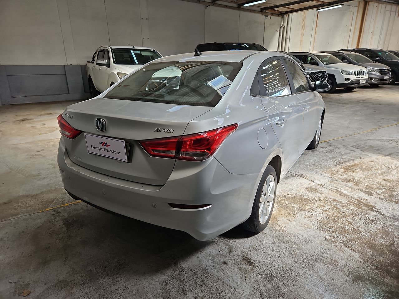 Changan Alsvin Alsvin 1.4 2021 Usado en Usados de Primera - Sergio Escobar