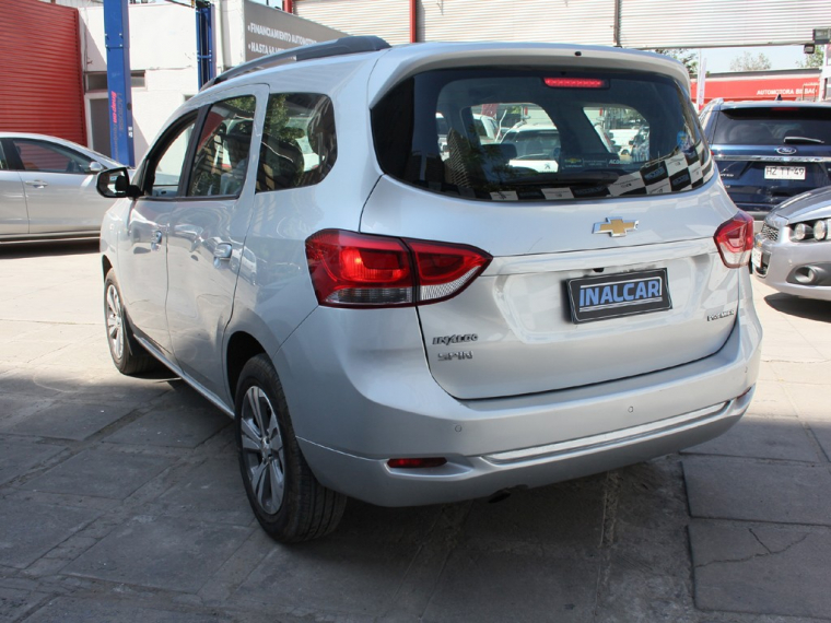 Chevrolet Spin Ltz 1.8 2021 Usado  Usado en Webautos.cl