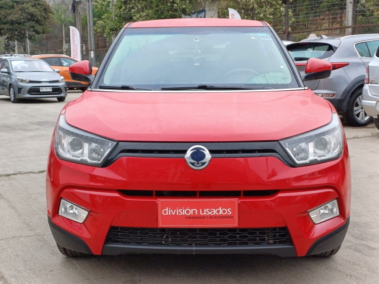 Ssangyong Tivoli Tivoli 1.6 2017 Usado en Rosselot Usados