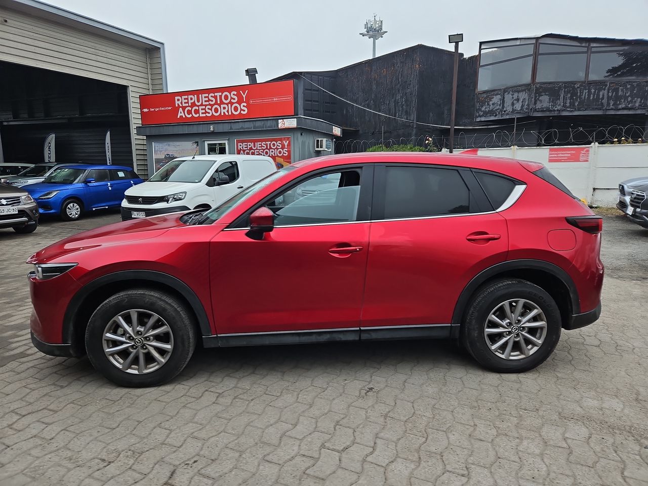 Mazda Cx-5 Cx 5 2wd 2.0 Aut 2024 Usado en Usados de Primera - Sergio Escobar