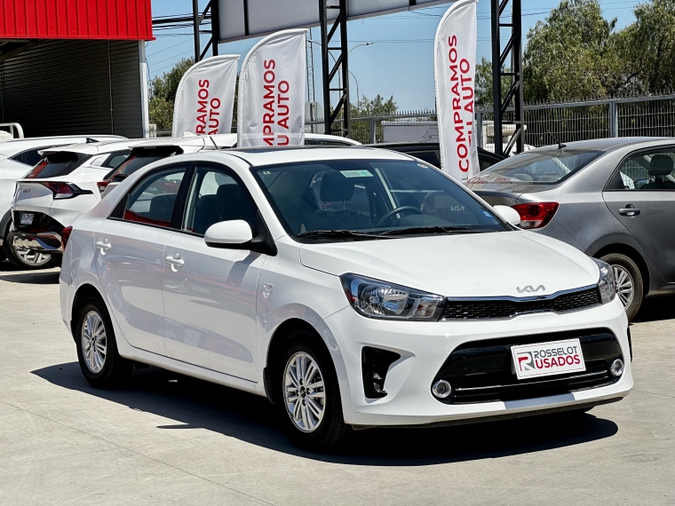 Kia Soluto Soluto Ex 1.4 2024 Usado en Rosselot Usados