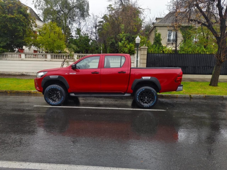 TOYOTA HILUX DX 4X2 2.4 - imagen 5
