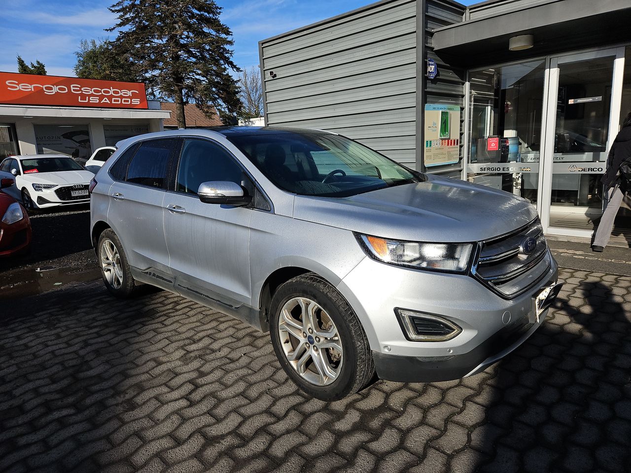 Ford Edge Edge Titanium 4x4 3.5 Aut 2019 Usado en Usados de Primera - Sergio Escobar