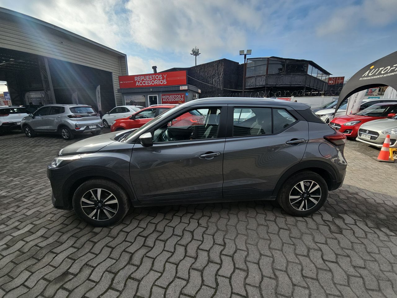 Nissan Kicks Kicks 1.6 2025 Usado en Usados de Primera - Sergio Escobar