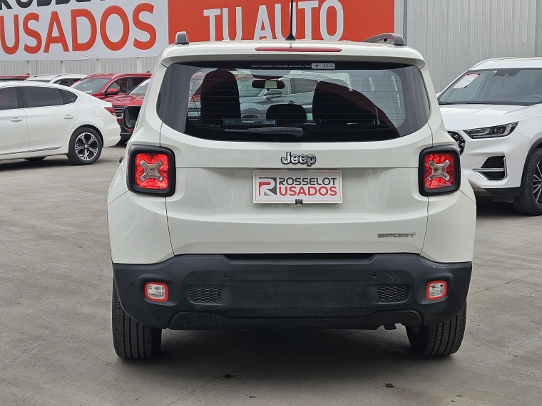 Jeep Renegade Renegade Sport 4x2 At 2018 Usado en Rosselot Usados