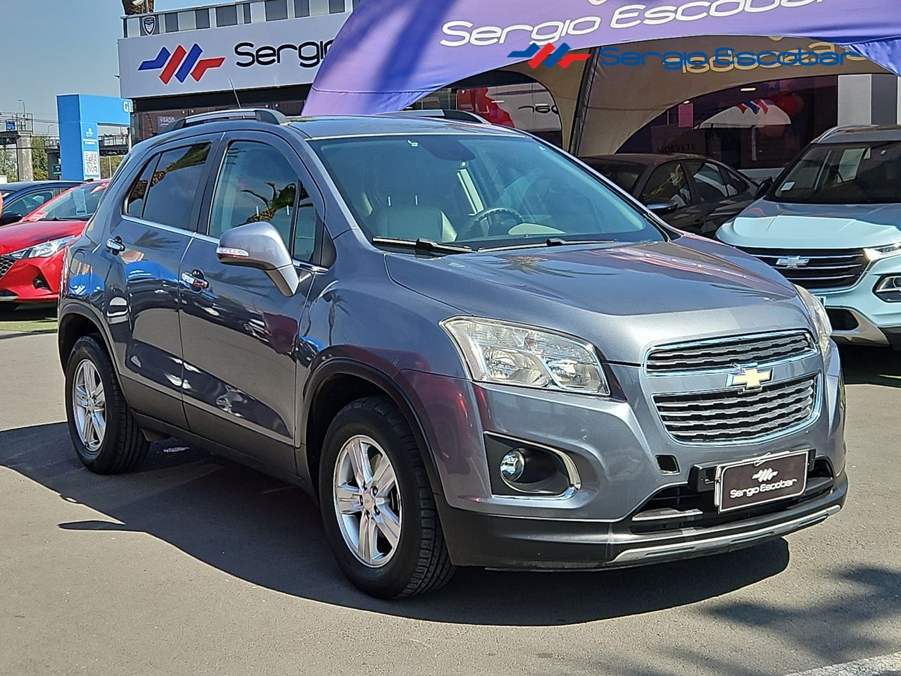 CHEVROLET TRACKER TRACKER LT AWD 1.8 AUT 2015