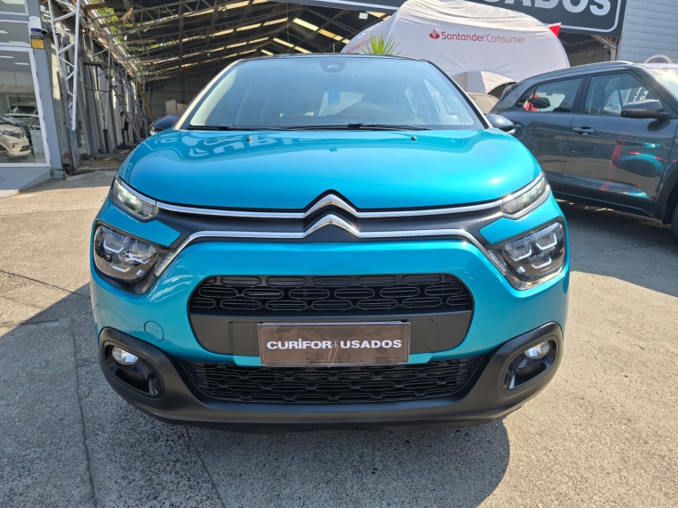 Citroen C-3 1.2 Puretech 82 Shine Connectedcam Mt 2022 Usado  Usado en Webautos.cl
