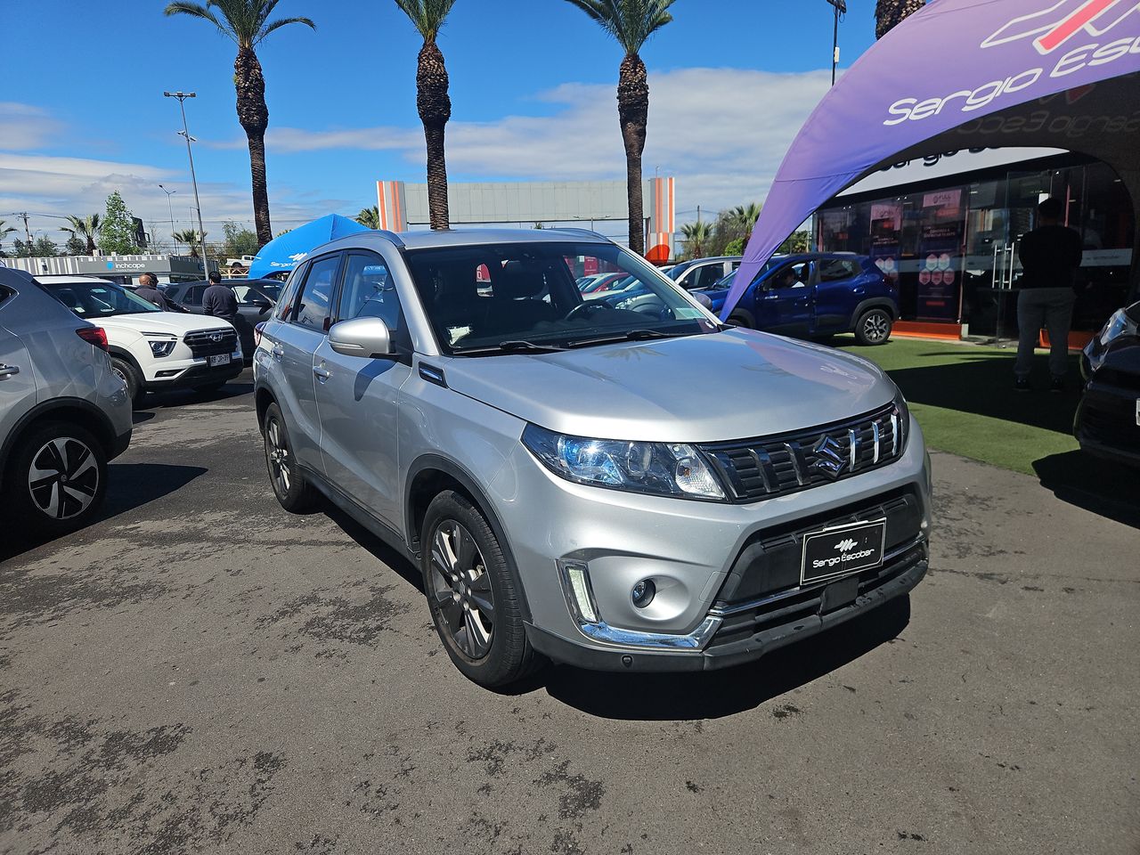 Suzuki Vitara Vitara Glx 1.6 Aut 2021 Usado en Usados de Primera - Sergio Escobar