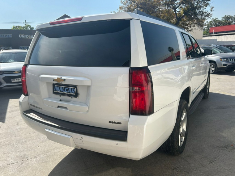 Chevrolet Suburban 5.3 2019 Usado  Usado en Webautos.cl