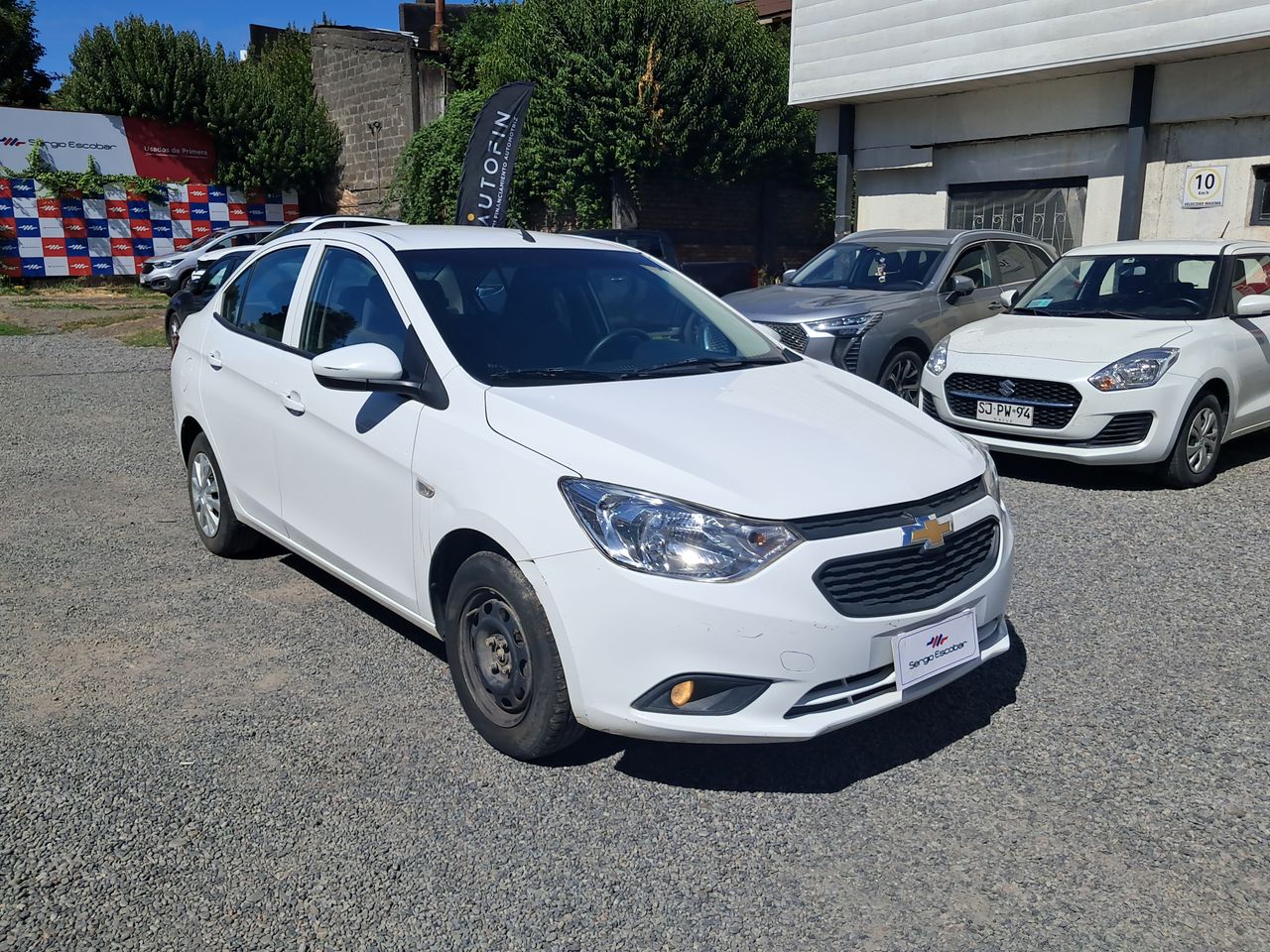 Chevrolet Sail Sail 1.5 2022 Usado en Usados de Primera - Sergio Escobar