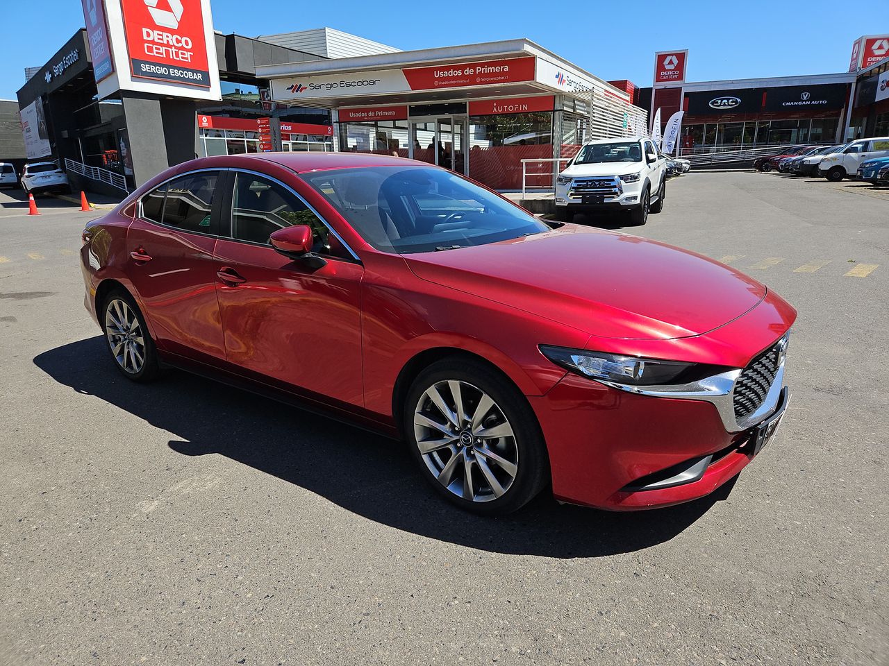 Mazda 3 3 Sedan 2.0 2022 Usado en Usados de Primera - Sergio Escobar