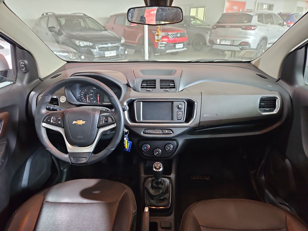 Chevrolet Spin Spin 1.8 2021 Usado en Usados de Primera - Sergio Escobar