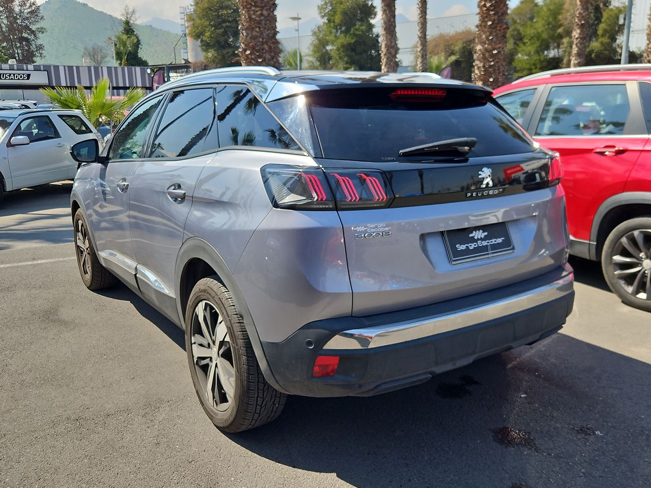 Peugeot 3008 3008 Thp 165hp 1.6 Aut 2024 Usado en Usados de Primera - Sergio Escobar